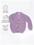 Кардиган детский Amarobaby KNIT, сиреневый AB-OD21-KNIT19/17-98