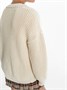 Кардиган детский Amarobaby KNIT, молочный AB-OD21-KNIT19/33-98