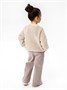 Кардиган детский Amarobaby KNIT, молочный AB-OD21-KNIT19/33-98