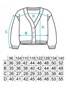 Кардиган детский Amarobaby KNIT, молочный AB-OD21-KNIT19/33-98