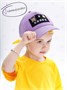Кепка детская Amarobaby CAP, сиреневый AB-OD21-CAP16/17-48