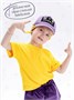 Кепка детская Amarobaby CAP, сиреневый AB-OD21-CAP16/17-48