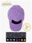 Кепка детская Amarobaby CAP, сиреневый AB-OD21-CAP16/17-48