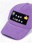 Кепка детская Amarobaby CAP, сиреневый AB-OD21-CAP16/17-48