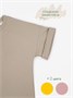 Костюм детский Amarobaby JUMP (футболка,брюки), бежевый/хаки AB-OD21-JUMP22/0326-92