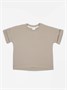 Костюм детский Amarobaby JUMP (футболка,брюки), бежевый/хаки AB-OD21-JUMP22/0326-92