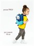 Костюм детский Amarobaby JUMP (футболка,брюки), желтый/серый AB-OD21-JUMP22/0411-92
