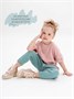 Костюм детский Amarobaby JUMP (футболка,брюки), розовый/мятный AB-OD21-JUMP22/0632-92