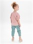 Костюм детский Amarobaby JUMP (футболка,брюки), розовый/мятный AB-OD21-JUMP22/0632-92