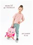 Костюм детский Amarobaby JUMP (футболка,брюки), розовый/мятный AB-OD21-JUMP22/0632-92