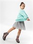 Кардиган детский Amarobaby KNIT, мятный AB-OD21-KNIT19/32-98