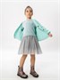 Кардиган детский Amarobaby KNIT, мятный AB-OD21-KNIT19/32-98