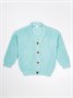 Кардиган детский Amarobaby KNIT, мятный AB-OD21-KNIT19/32-98
