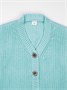 Кардиган детский Amarobaby KNIT, мятный AB-OD21-KNIT19/32-98