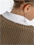 Кардиган детский Amarobaby KNIT, бежевый AB-OD21-KNIT19/03-98