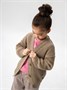Кардиган детский Amarobaby KNIT, бежевый AB-OD21-KNIT19/03-98