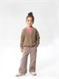 Кардиган детский Amarobaby KNIT, бежевый AB-OD21-KNIT19/03-98