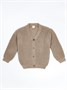 Кардиган детский Amarobaby KNIT, бежевый AB-OD21-KNIT19/03-98