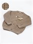 Кардиган детский Amarobaby KNIT, бежевый AB-OD21-KNIT19/03-98