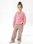 Кардиган детский Amarobaby KNIT, розовый AB-OD21-KNIT19/06-98