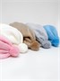 Шапка детская вязаная Amarobaby Pure Love Cutie, серый, демисезонная, с подкладом AB-OD21-PLС16/11-38