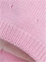 Шапка детская вязаная Amarobaby Pure Love Cutie, розовый, демисезонная, с подкладом AB-OD21-PLС16/06-38