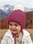 Шапочка детская Amarobaby Pure Love Wool вязаная, утепленная, розовый AB-OD20-PLW16/06-38