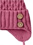 Шапочка детская Amarobaby Pure Love Wool вязаная, утепленная, розовый AB-OD20-PLW16/06-38