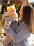 Снуд детский вязаный Amarobaby Pure Love SNOOD, желтый AB-OD21-PLS9/04-0