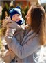 Снуд детский вязаный Amarobaby Pure Love SNOOD, синий AB-OD21-PLS9/20-0