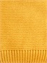 Шапка детская вязаная Amarobaby Pure Love POMPONY, желтый, демисезонная, с подкладом AB-OD21-PLP16/04-38