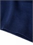 Джемпер для мальчика Amarobaby Pure Love, School, вязаный, синий AB-OD21-PLS2101/20-122
