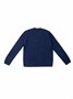 Джемпер для мальчика Amarobaby Pure Love, School, вязаный, синий AB-OD21-PLS2101/20-122