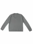 Джемпер для мальчика Amarobaby Pure Love, School, вязаный, серый AB-OD21-PLS2101/11-122
