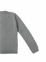 Джемпер для мальчика Amarobaby Pure Love, School, вязаный, серый AB-OD21-PLS2101/11-122