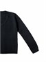 Джемпер для мальчика Amarobaby Pure Love, School, вязаный, черный AB-OD21-PLS2101/09-122
