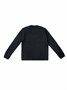 Джемпер для мальчика Amarobaby Pure Love, School, вязаный, черный AB-OD21-PLS2101/09-122