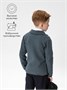 Жакет для мальчика, Amarobaby Pure Love, School, вязаный, серый AB-OD21-PLS2001/11-122