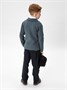 Жакет для мальчика, Amarobaby Pure Love, School, вязаный, серый AB-OD21-PLS2001/11-122