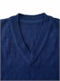Жилет для мальчика Amarobaby Pure Love, School, вязаный, синий AB-OD21-PLS1001/20-122