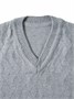 Жилет для мальчика Amarobaby Pure Love, School, вязаный, серый AB-OD21-PLS1001/11-122