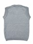 Жилет для мальчика Amarobaby Pure Love, School, вязаный, серый AB-OD21-PLS1001/11-122