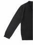 Кардиган для мальчика Amarobaby Pure Love, School, вязаный, черный AB-OD21-PLS1901/09-122