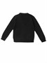Кардиган для мальчика Amarobaby Pure Love, School, вязаный, черный AB-OD21-PLS1901/09-122