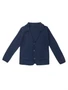 Жакет для мальчика, Amarobaby Pure Love, School, вязаный, синий AB-OD21-PLS2001/20-122