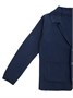 Жакет для мальчика, Amarobaby Pure Love, School, вязаный, синий AB-OD21-PLS2001/20-122