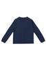 Жакет для мальчика, Amarobaby Pure Love, School, вязаный, синий AB-OD21-PLS2001/20-122