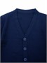 Кардиган для мальчика Amarobaby Pure Love, School, вязаный, синий AB-OD21-PLS1901/20-122