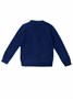 Кардиган для мальчика Amarobaby Pure Love, School, вязаный, синий AB-OD21-PLS1901/20-122