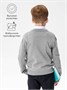 Кардиган для мальчика Amarobaby Pure Love, School, вязаный, серый AB-OD21-PLS1901/11-122